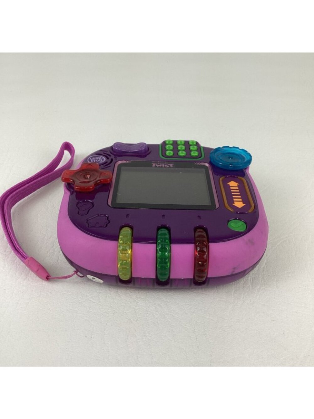 Leap Frog Rock It Twist Handheld Electronic Learning Game System Purple 2019 - Picture 4 of 9